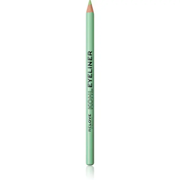 Revolution Relove Kohl Eyeliner creion kohl pentru ochi culoare Green 1,2 g