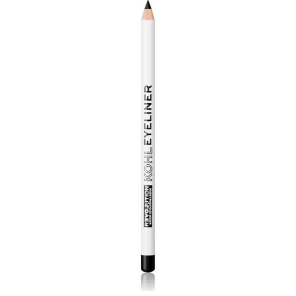 Revolution Relove Kohl Eyeliner eyeliner khol culoare Black 1,2 g