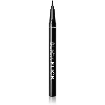 Revolution Relove Slick Flick eyeliner lichid cu trasare precisă