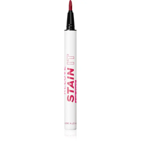 Revolution Relove Stain It Lip Ink Pen repara buzele pentru un efect de lunga durata culoare Coral 0.5 ml