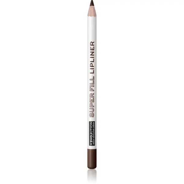 Revolution Relove Super Fill creion contur buze culoare Wonder (deep brown) 1 g
