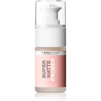 Revolution Relove Super Matte Primer bază de machiaj matifiantă, sub fondul de ten