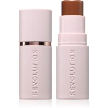 Revolution Skin Silk Bronzer Stick crema Bronzantã stick