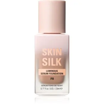 Revolution Skin Silk Serum Foundation Machiaj usor cu efect de luminozitate