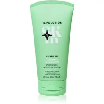 Revolution Skincare Clearly Clarify 2% Salicylic Acid Clarifying Cleansing Gel gel de curățare faciale