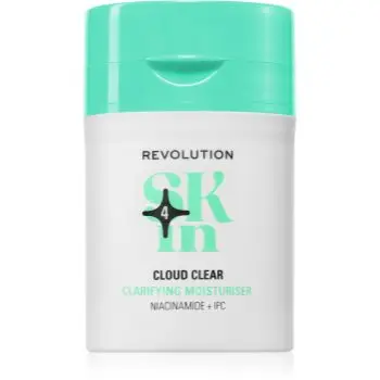 Revolution Skincare Clearly Clarify Niacinamide & IPC Clarifying Moisturiser crema de zi hidratanta si hranitoare cu niacinamidă
