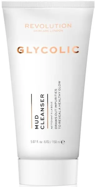 Revolution Skincare Cremă demachiantă Mud Glycolic Acid, 150 ml