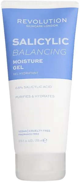 Revolution Skincare Gel de corp Salicilic Acid 0.5%, 200 ml