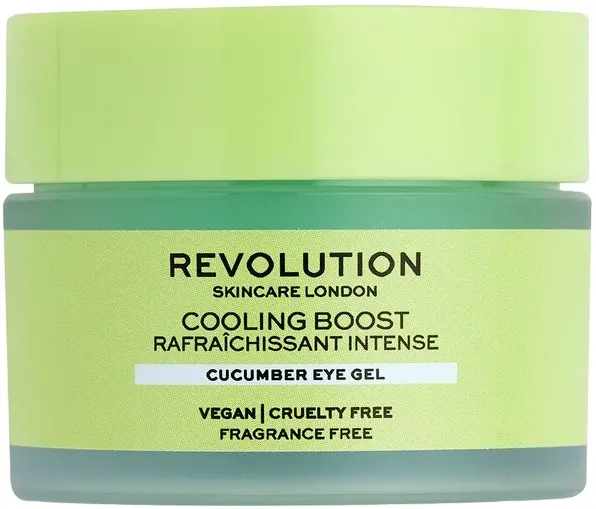 Revolution Skincare Gel pentru ochi Cooling Boost, 15 ml