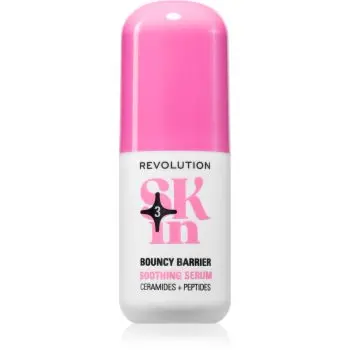 Revolution Skincare Go Gentle Barrier Ceramide & Peptide Soothing Serum ser calmant cu ceramide