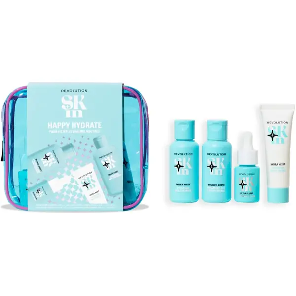 Revolution Skincare Happy Hydrate 4 Step Starter Kit set cadou faciale