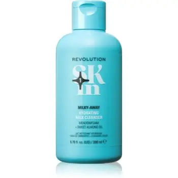 Revolution Skincare Happy Hydrate Meadowfoam Hydrating Milk Cleanser Lapte demachiant hranitor