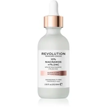 Revolution Skincare Niacinamide 10% + Zinc 1% ser pentru pori dilatati
