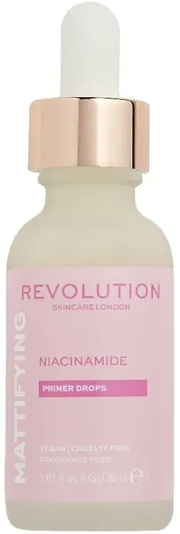 Revolution Skincare Niacinamide Picături matifiante de față, 30 ml