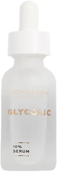 Revolution Skincare Ser facial exfoliant Glycolic 10%, 30 ml