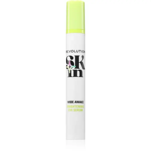 Revolution Skincare Skindividual Be Bright 10% Vit C & Tri-Peptide Brighten Eye Serum ser pentru ochi pentru iluminare instantanee 15 ml