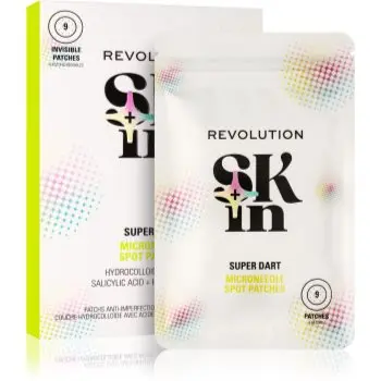 Revolution Skincare Skindividual Clearly Clarify Salicylic Acid Hydrocolloid Spot Patches plasturi pentru piele problematică