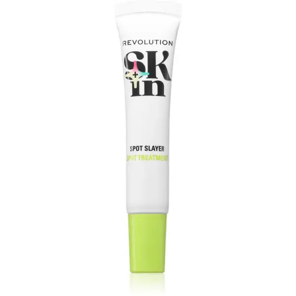 Revolution Skincare Skindividual Clearly Clarify Spot Slayer 1% IPC Spot Treatment tratament topic pentru acnee 15 ml