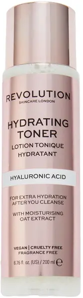 Revolution Skincare Toner facial Hyaluronic, 200 ml