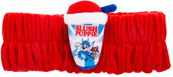Revolution Skincare x Jake Jamie Bandă de păr Slush Puppie Cup, roşu