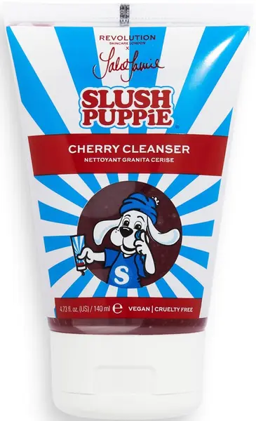 Revolution Skincare x Jake Jamie Gel de curățare Slush Puppie Cherry, 140 ml