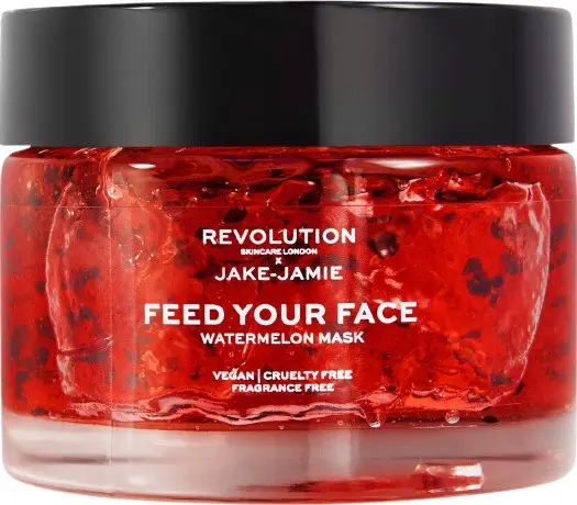 Revolution Skincare x Jake Jamie Mască de față Watermelon, 50 ml