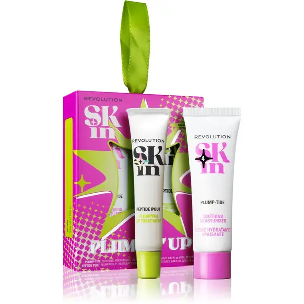 Revolution Skincare Xmas 2025 Plump It Up set cadou faciale