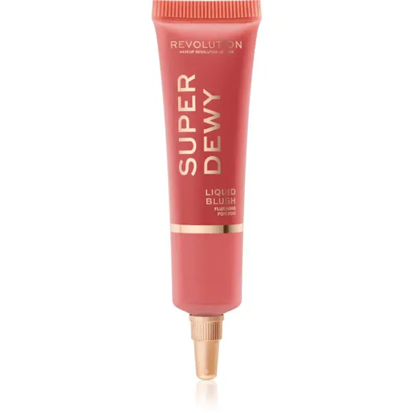 Revolution Superdewy fard de obraz lichid culoare Flushing For You 15 ml