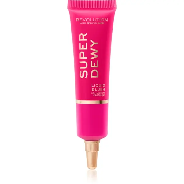 Revolution Superdewy fard de obraz lichid culoare You Had Me at First 15 ml