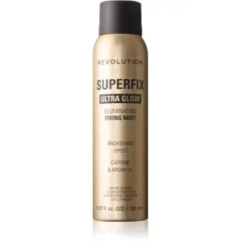 Revolution Superdewy Superfix spray pentru fixare și strălucire