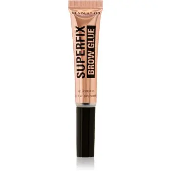 Revolution Superfix Brow Glue Gel de fixare transparent pentru sprâncene