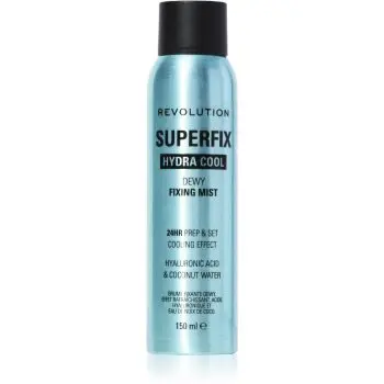 Revolution Superfix Hydra Cool fixator make-up cu efect de hidratare