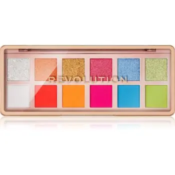 Revolution The Icon Palette paletă cu farduri de ochi