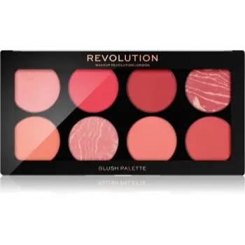 Revolution Ultra Blush paleta fard de obraz