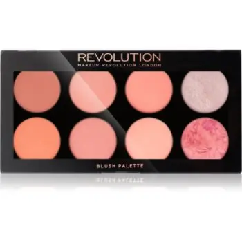 Revolution Ultra Blush paleta fard de obraz
