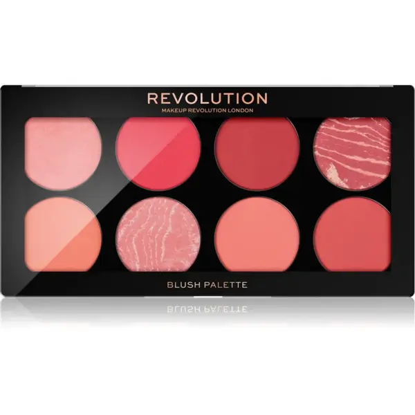 Revolution Ultra Blush paleta fard de obraz culoare Sunset Burst 8x1.6 g