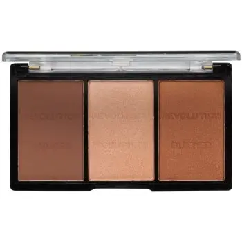 Revolution Ultra Sculpt & Contour paleta pentru contur facial