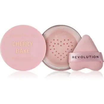 Revolution Y2k Cherry Bake pudra pulbere matifianta