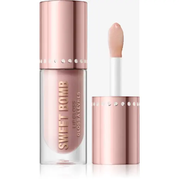 Revolution Y2k Sweet Bomb Luciu de Buze sclipitor culoare Candyfloss Pink Glitter 4.5 ml
