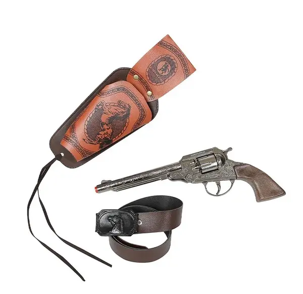 Revolver cu toc si capse Gonher Wild West