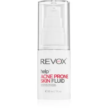 Revox B77 Help Acne Prone Skin Fluid Fluid pentru hidratare usoara pentru ten acneic