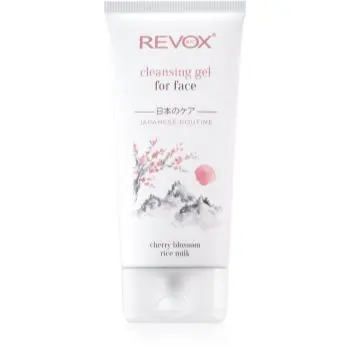 Revox B77 Japanese Routine Cleansing Gel for Face gel de curățare blând faciale