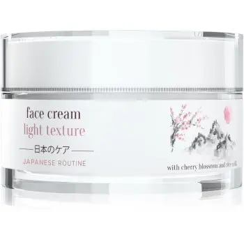 Revox B77 Japanese Routine Face Cream Light Texture crema hidratanta usoara faciale
