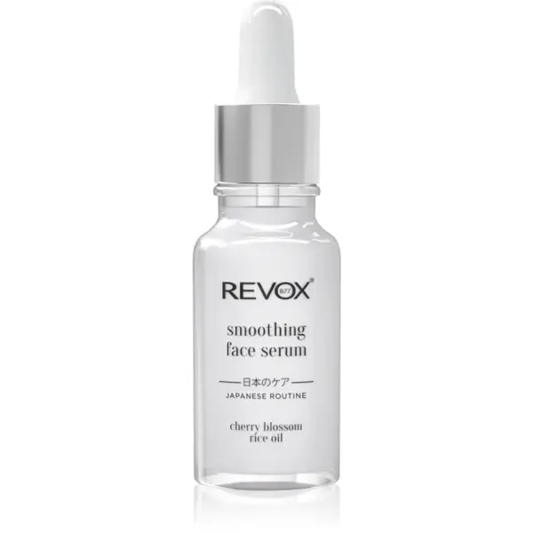 Revox B77 Japanese Routine Smoothing Face Serum ser facial pentru netezire 20 ml