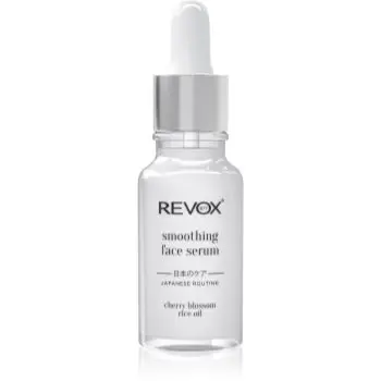 Revox B77 Japanese Routine Smoothing Face Serum ser facial pentru netezire