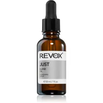 Revox B77 JUST Blend Oil Ulei ser hranitor pentru față și gât