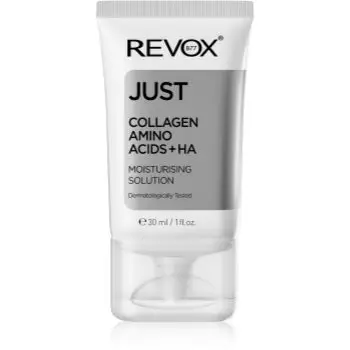 Revox B77 JUST Collagen Amino Acids + HA emulsie hidratanta pentru față și gât