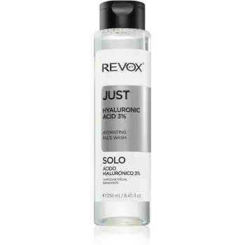 Revox B77 JUST Hyaluronic Acid 3% gel hidratant de curatare faciale