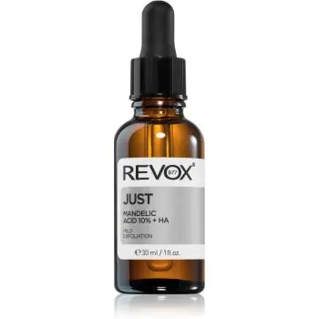 Revox B77 JUST Mandelic Acid 10% + HA Ser netezire cu acid de migdale