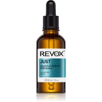 Revox B77 JUST Salicylic Acid 2% Ser pentru scalp curățare profundă